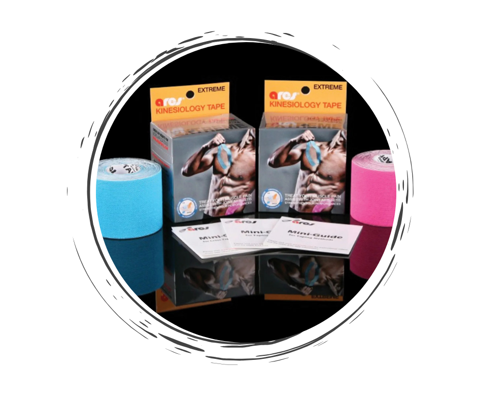 КИНЕЗИО ЛЕНТИ ARES EXTREME