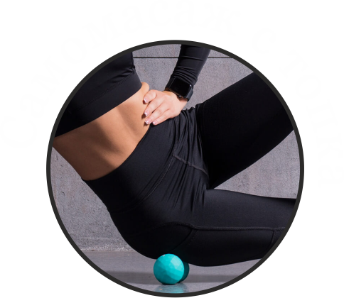самомасаж с топка