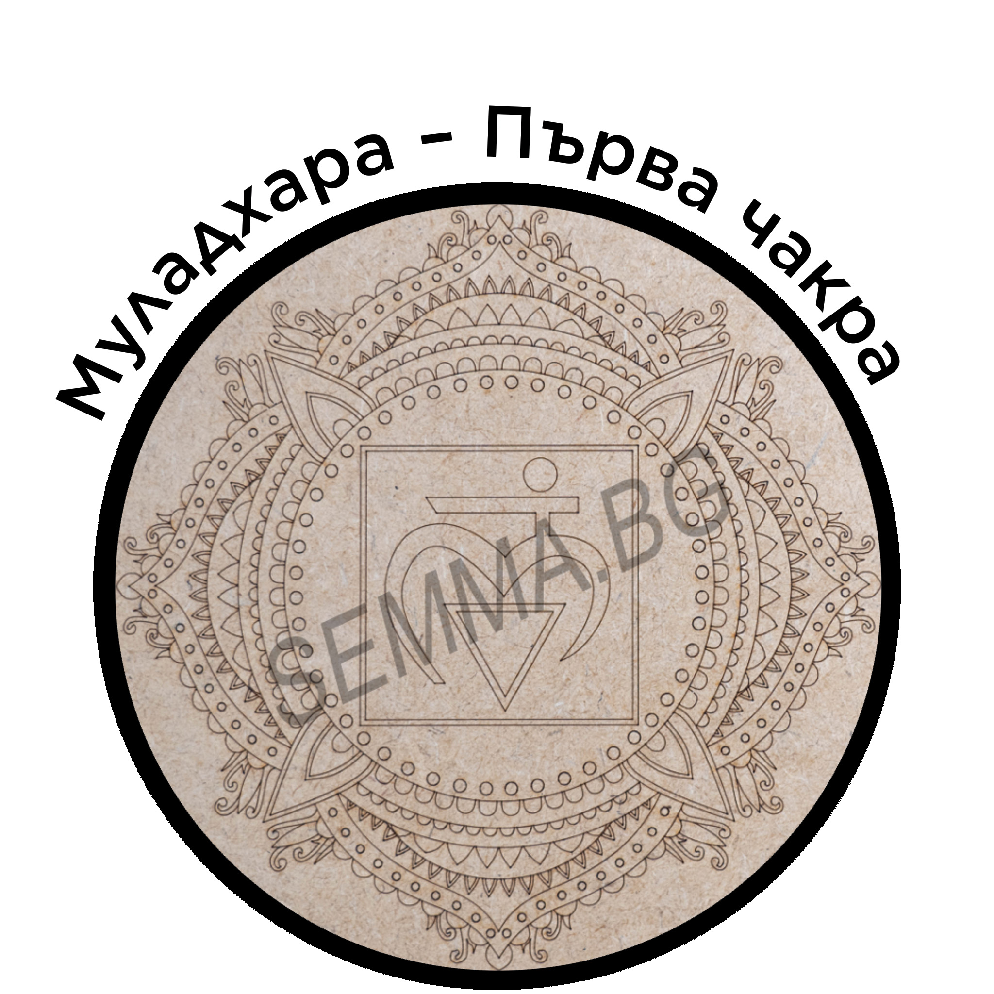 Муладхара - Първа чакра