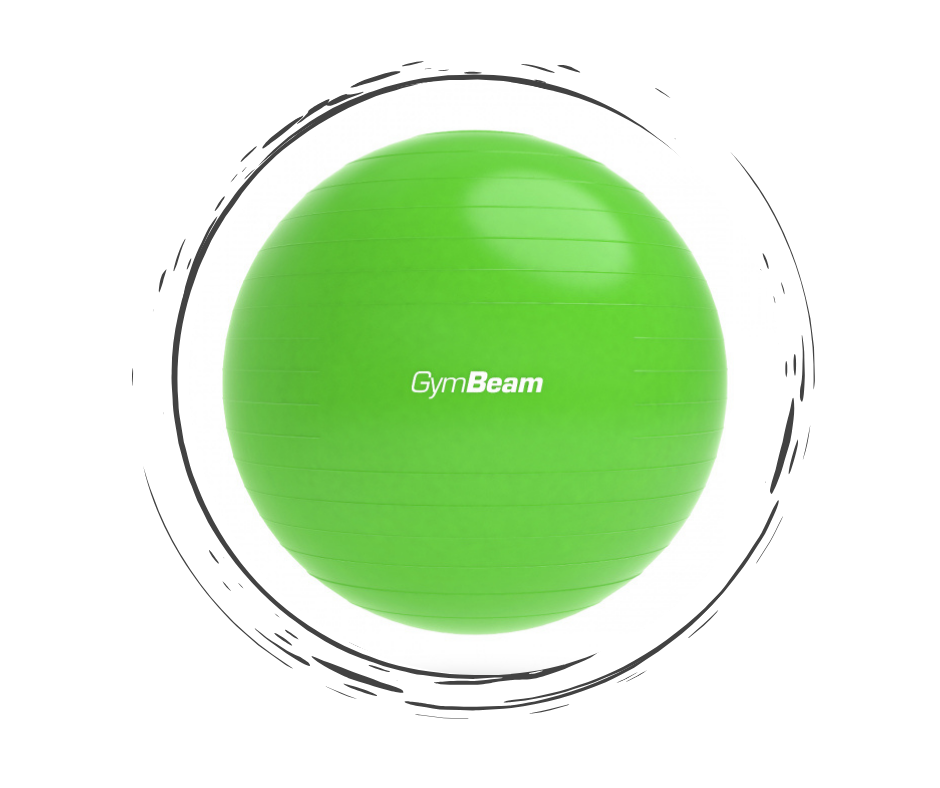 Фитнес топка Fitball 65см.