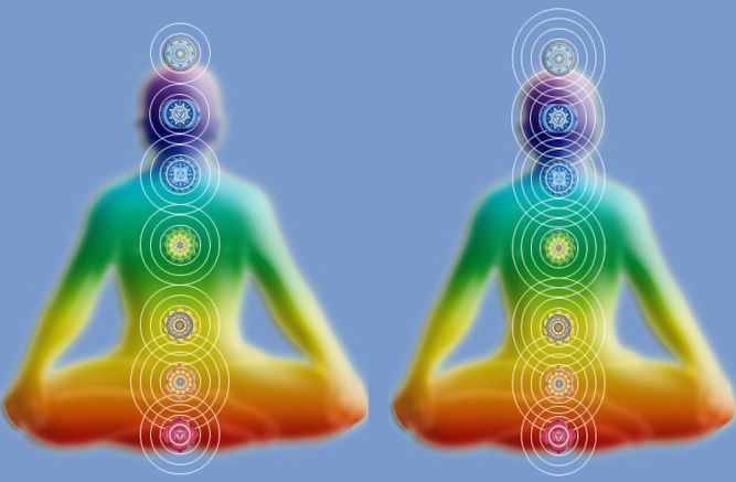 46 years man Chakras