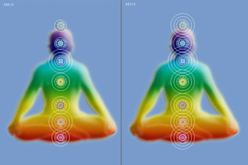 53 years woman Chakras