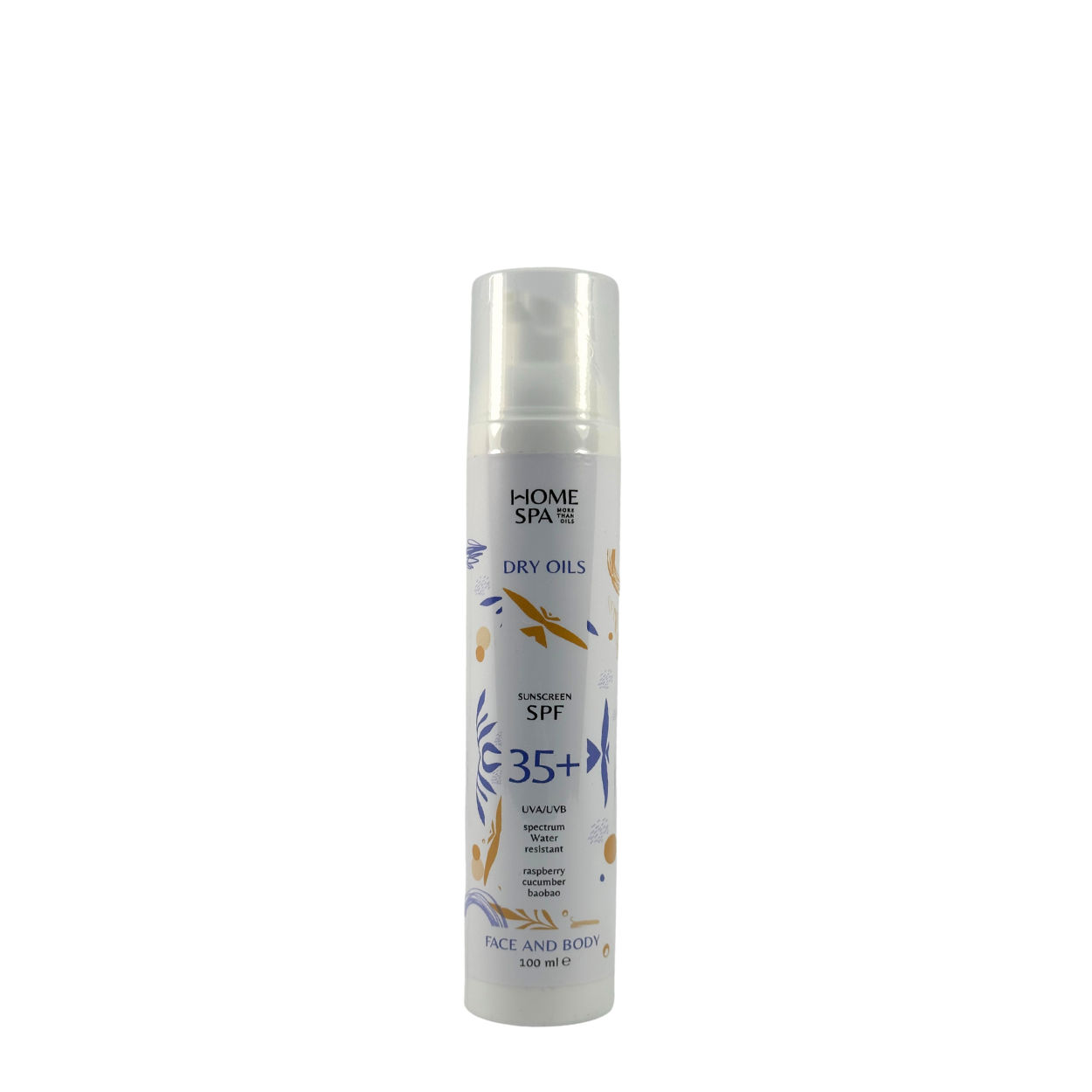Натурална слънцезащита за лице и тяло SPF 35+