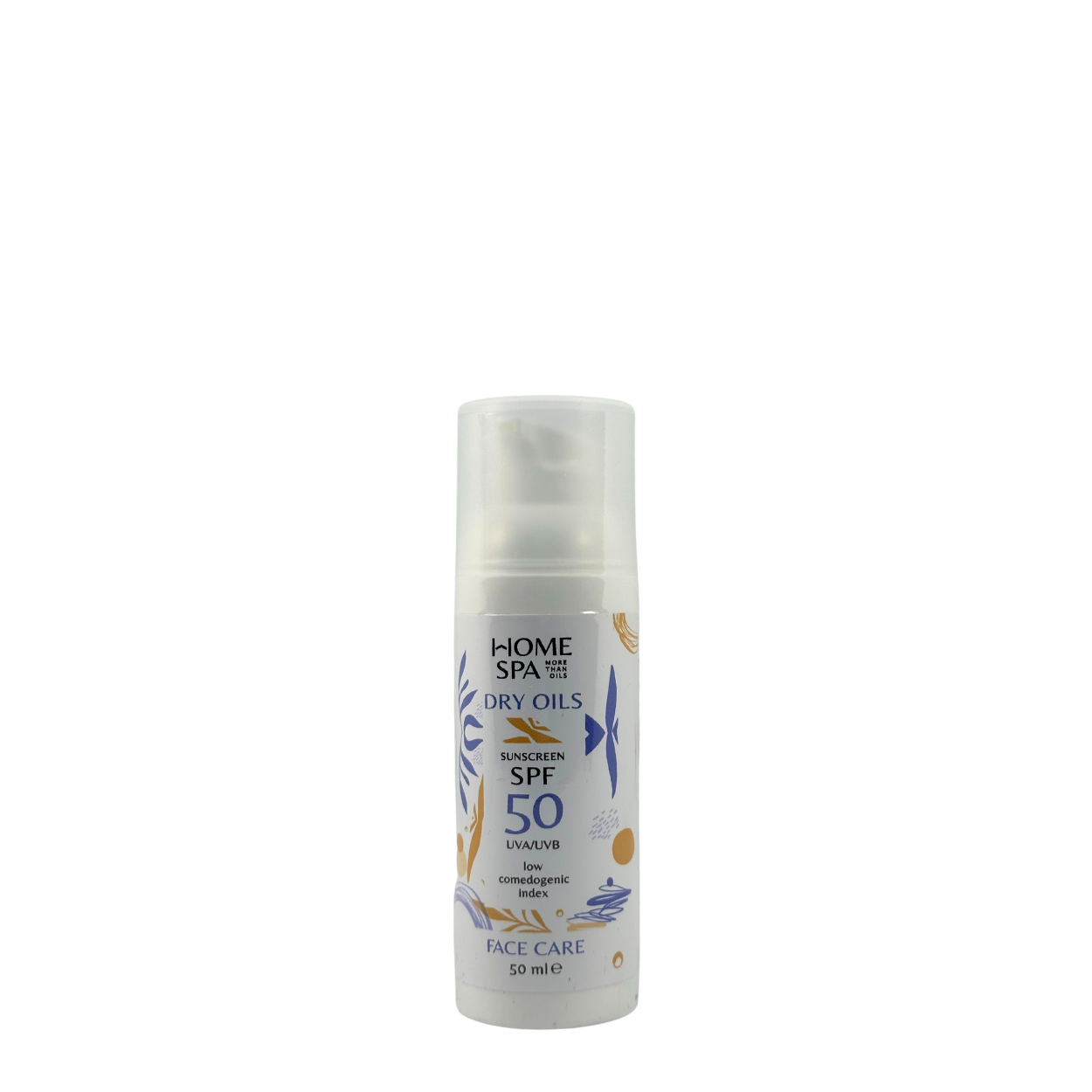 Натурална слънцезащита за лице и тяло SPF 50