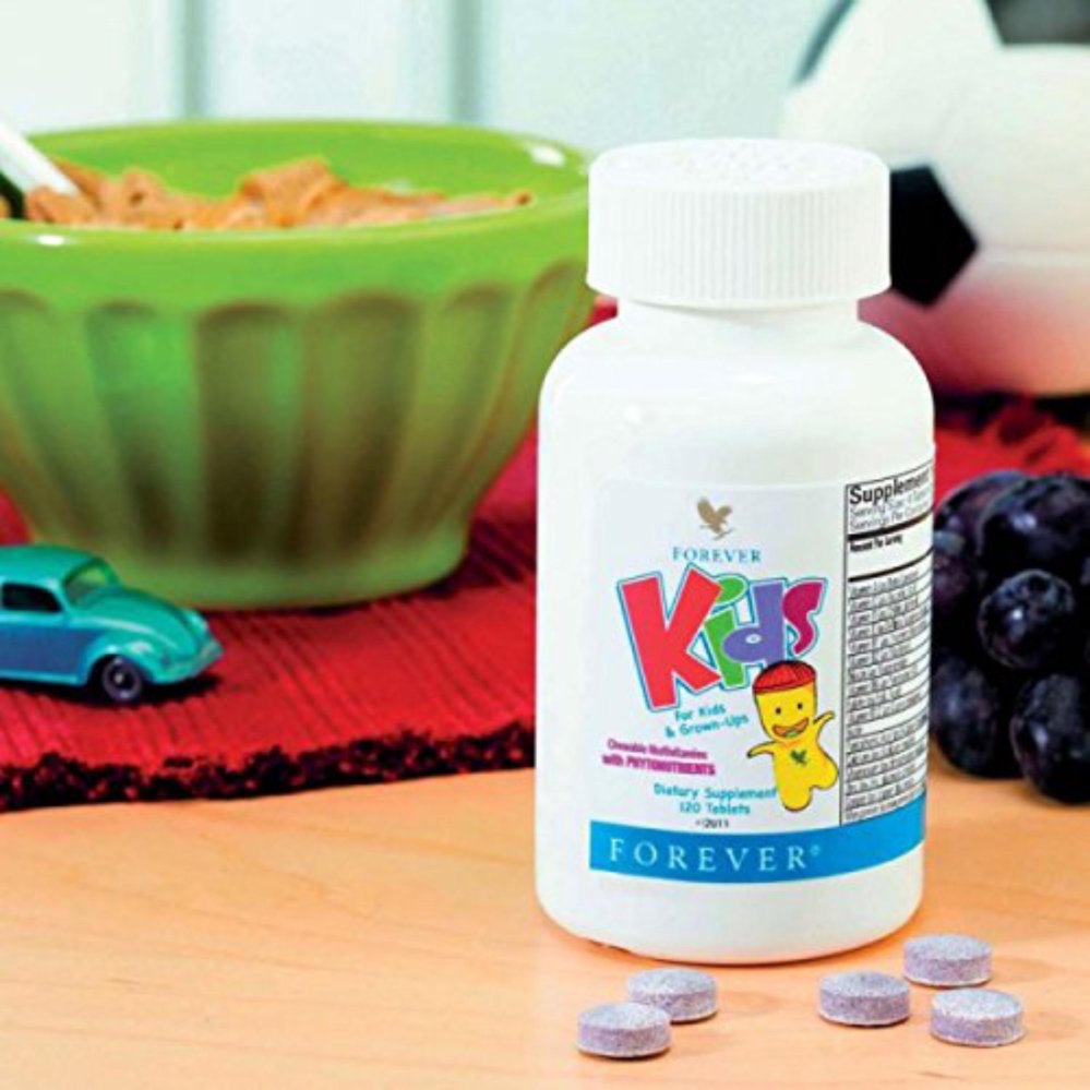 forever living forever kids chewable multivitamins 120 tablets1