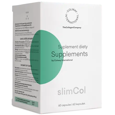 SlimCol - подпомага организма по време на процеса на отслабване
