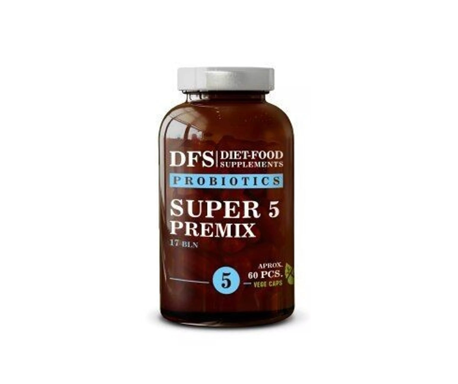 Пробиотик №5 Super 5 Premix