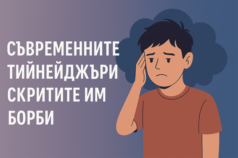 Скритите борби на съвременните тийнейджъри: време е за нов подход