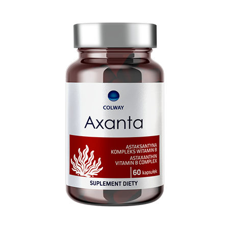 AXANTA Пиперин, Аксантин + В комплекс