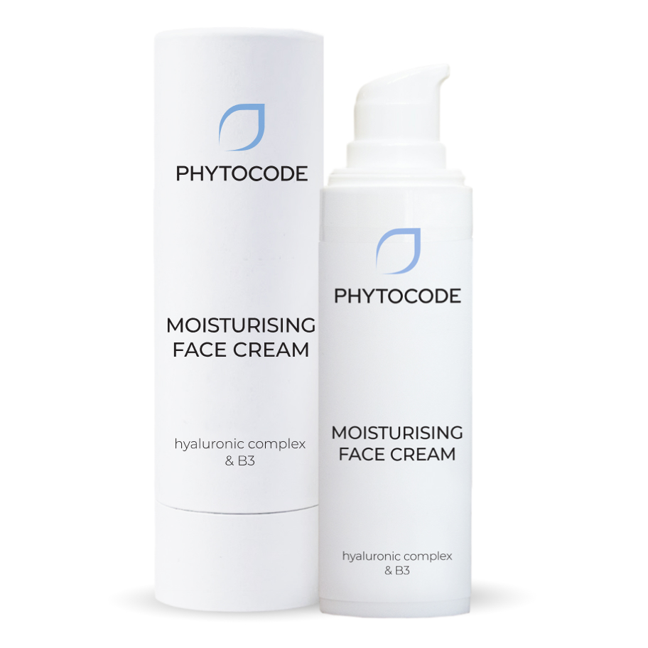 Овлажняващ крем за лице Phytocode