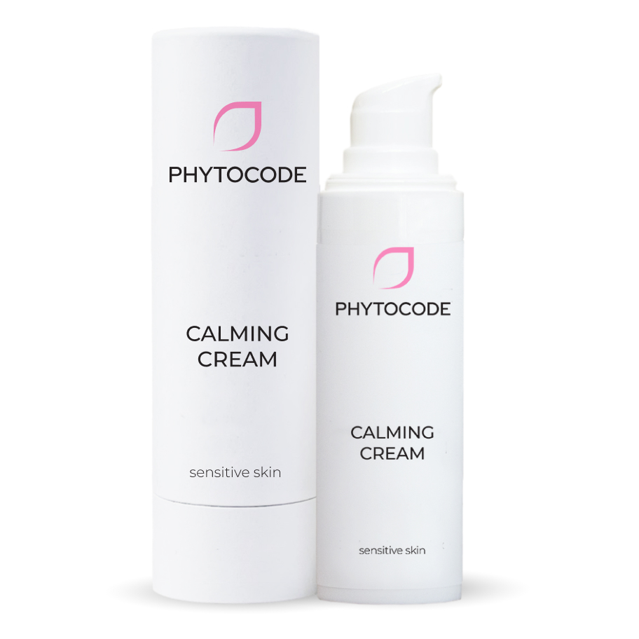Успокояващ крем за чувствителна кожа Phytocode