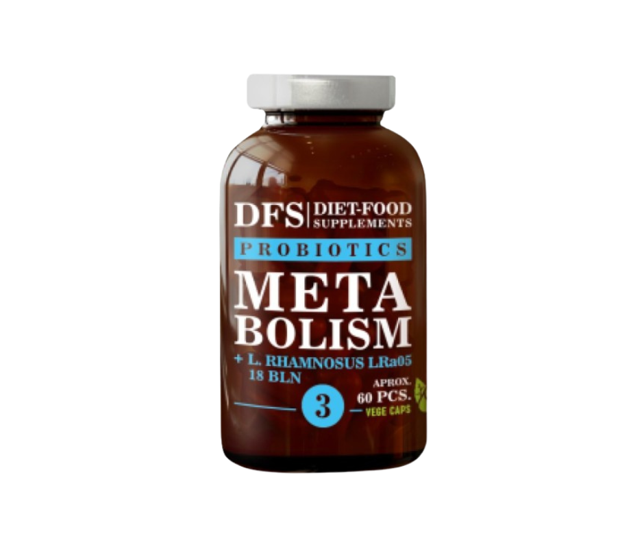 Пробиотик №3 Metabolism