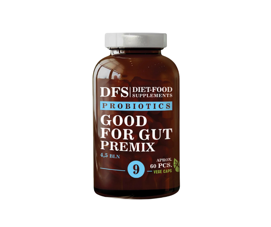 Пробиотик №9 Good for gut Premix Възстанови чревната флора