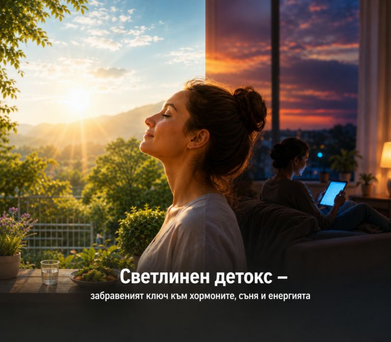 Светлинен детокс – забравеният ключ към хормоните, съня и енергията