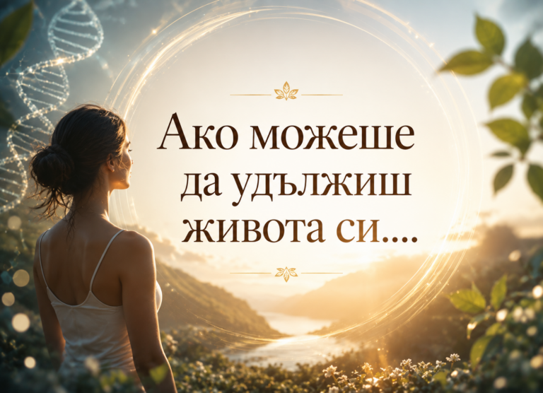 Ако можеше да удължиш живота си…